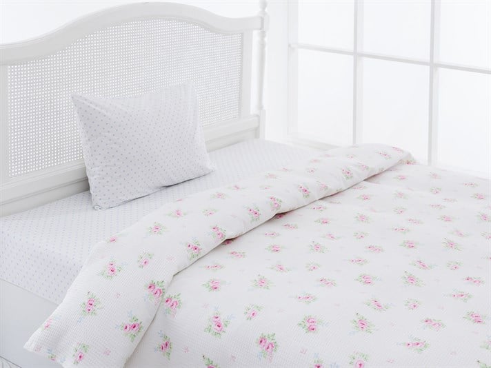 Romano Pentru o persoana  SET CUVERTURĂ 150x200 cm Roz