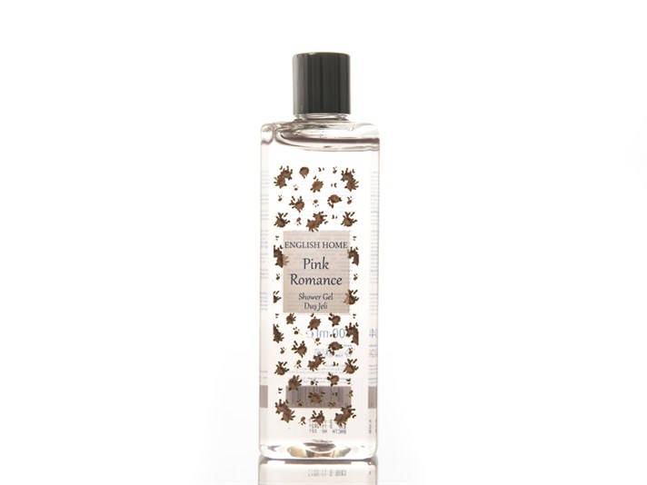 Romantism roz Gel De Duș 400 ml Roz
