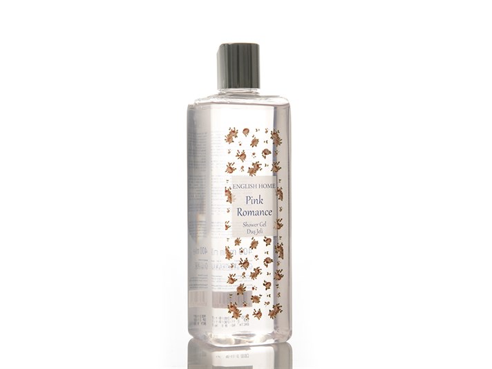 Romantism roz Gel De Duș 400 ml Roz