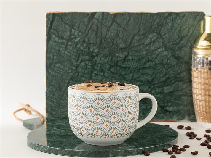 Cană, Romilly, porțelan, 515 ml, negru