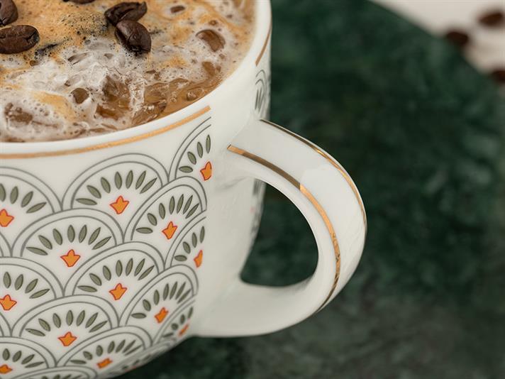 Cană, Romilly, porțelan, 515 ml, negru