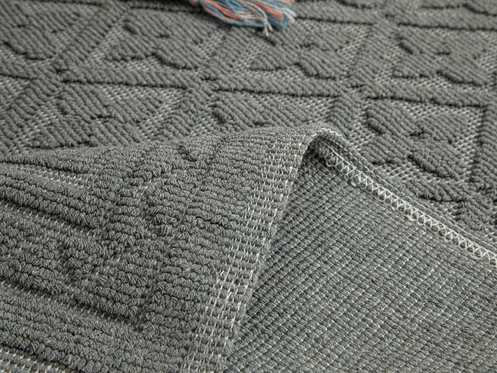 Ronita Cottony Rug 80x150 cm Gray