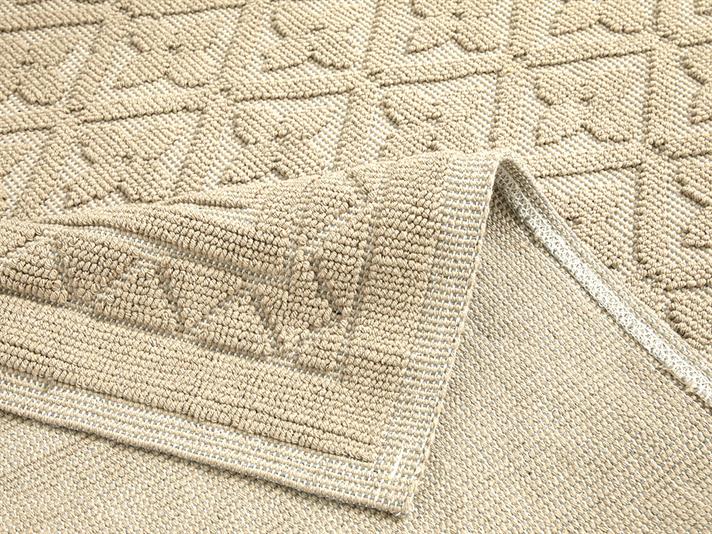 Ronita Cottony Rug 80x150 cm Cream