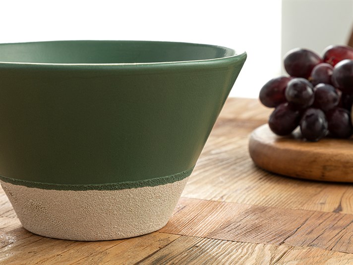 Silicone Bowl 700 ml Green