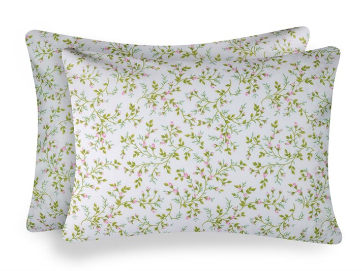Rose-Belle Cottony Set 2  FAȚĂ DE PERNĂ 50x70 cm Green