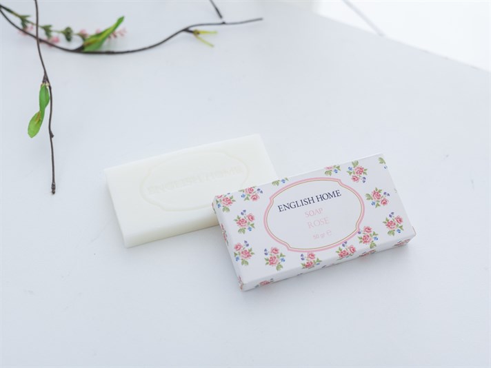 Rose Parfumat Săpun 50 gr .