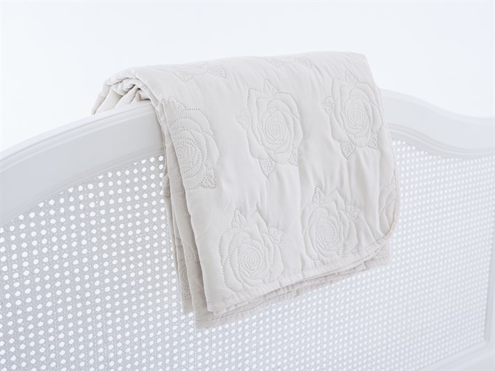 Rose  Microfibră Dimensiune dublă cu mai multe scopuri  CUVERTURĂ DE PAT MU 200x220 cm Burgundia-g