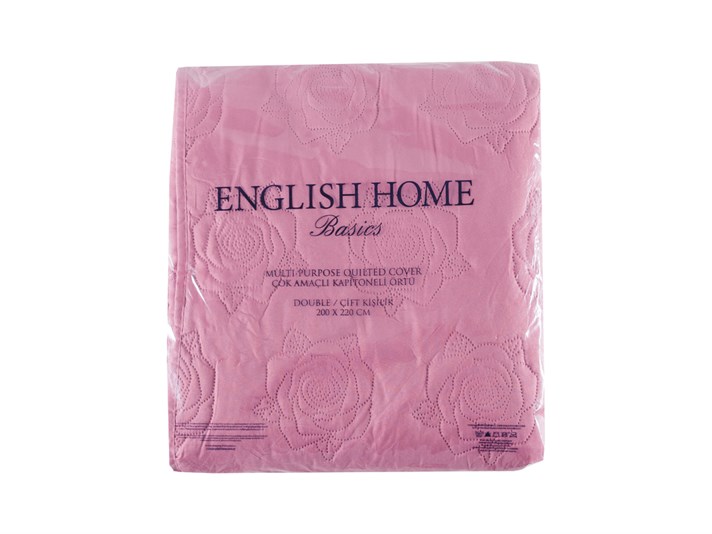 Rose  Microfibră Dimensiune dublă cu mai multe scopuri  CUVERTURĂ DE PAT MU 200x220 cm Damson ușor