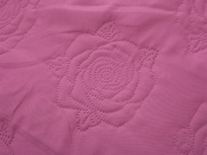 Rose  Microfibră Pentru o persoana  CUVERTURĂ DE PAT MU 160x220 cm Damson ușor