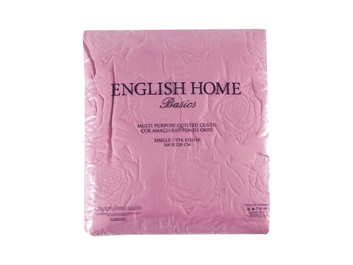 Rose  Microfibră Pentru o persoana  CUVERTURĂ DE PAT MU 160x220 cm Damson ușor