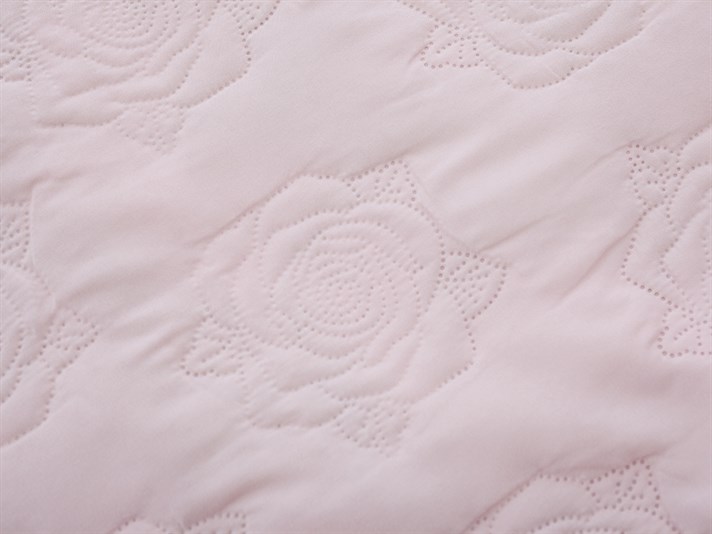 Rose  Microfibră Pentru o persoana  CUVERTURĂ DE PAT MU 160x220 cm Somon