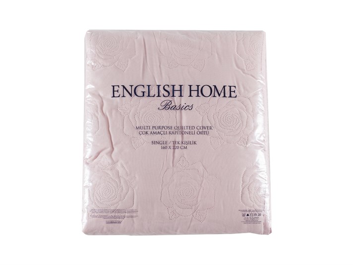 Rose  Microfibră Pentru o persoana  CUVERTURĂ DE PAT MU 160x220 cm Somon