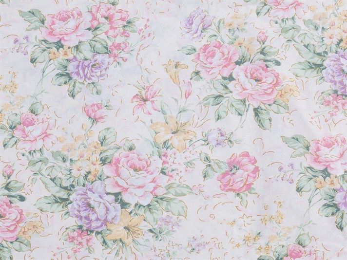 Rose romantism Cu Bumbac Cu 2 Piese Față De Pernă 50x70 cm Roz