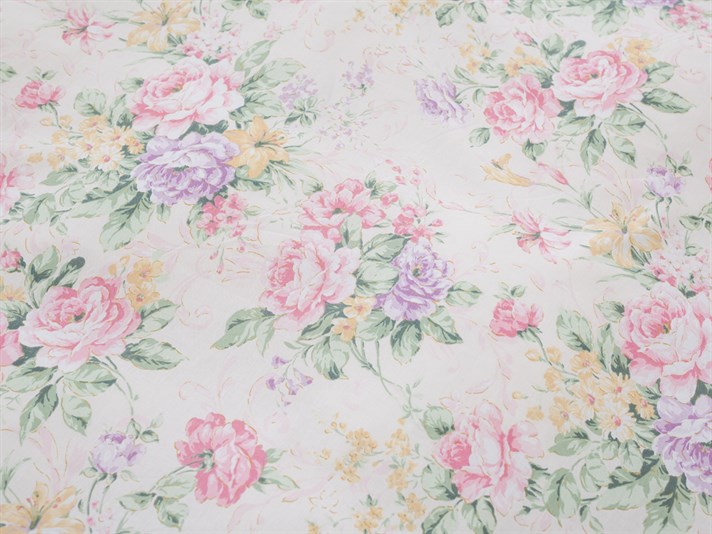 Rose romantism Cu Bumbac Single Lenjerie De Pat 160x220 cm Roz