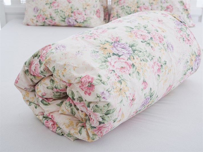 Rose romantism Cu Bumbac Single Lenjerie De Pat 160x220 cm Roz