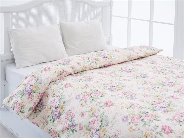 Rose romantism Cu Bumbac Double Lenjerie De Pat 200x220 cm Roz