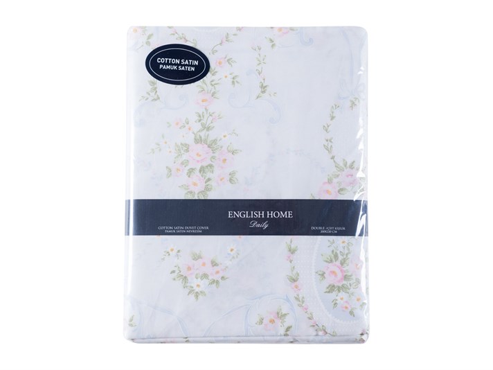Rose vis Bumbac Satinat Double Lenjerie De Pat 200x220 cm Roz