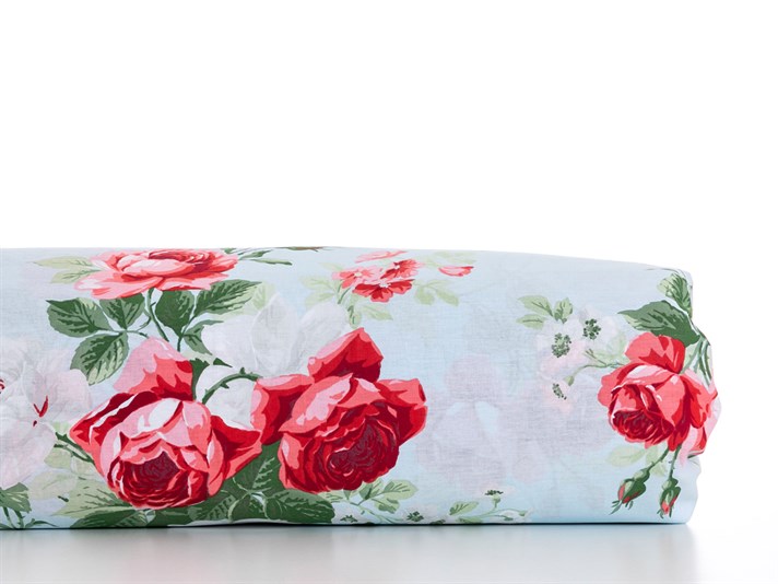 Rosejoy Cottony Persoană Dublă Lenjerıe De Pat 200*220 Cm Roșu.