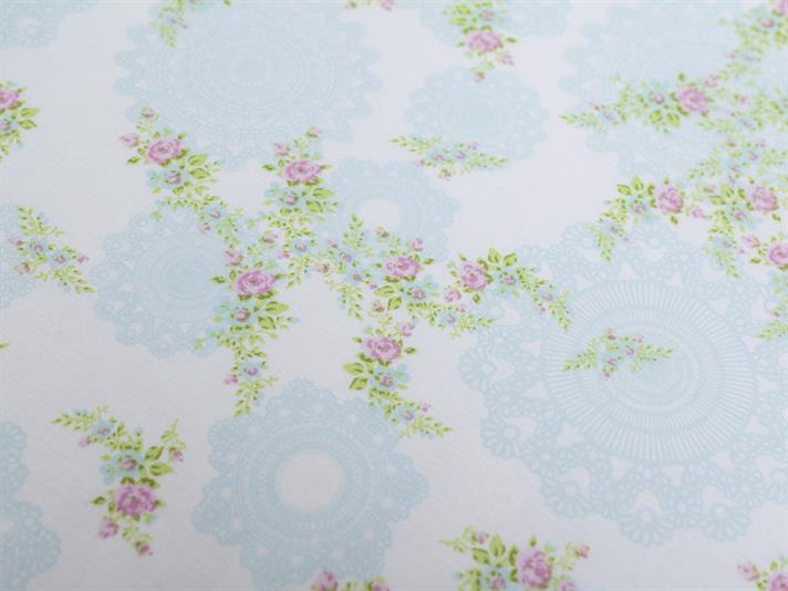 Rosela de Cu Bumbac Double Cearșaf 240x260 cm Roz