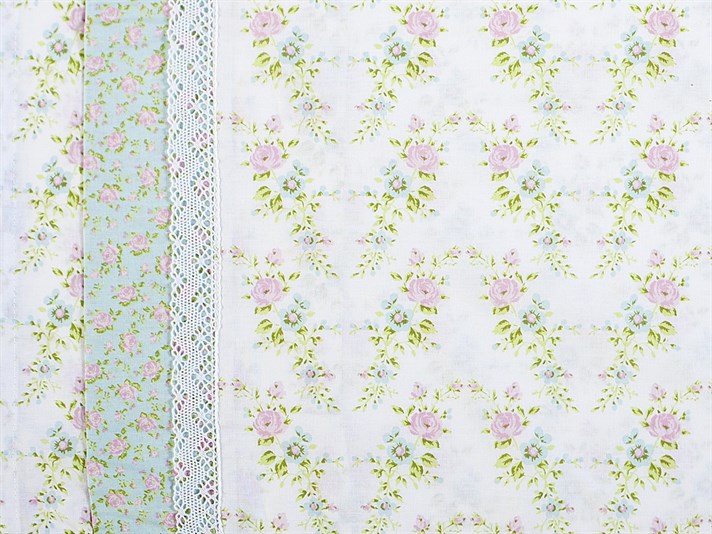Roselle Cu Kopanaki Cu 2 Piese Față De Pernă 50x70 cm Roz