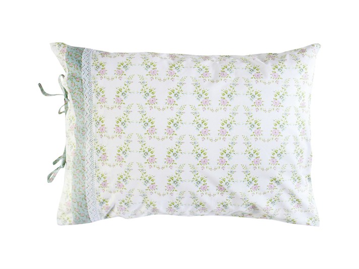 Roselle Cu Kopanaki Cu 2 Piese Față De Pernă 50x70 cm Roz