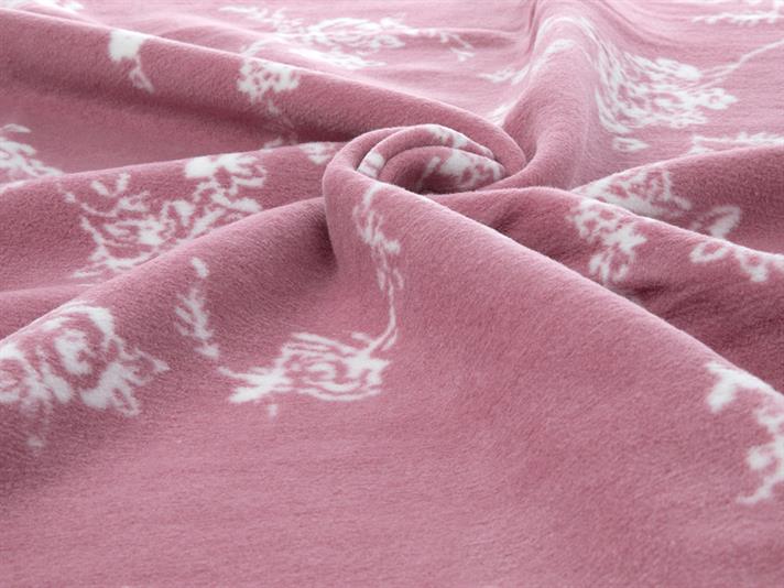 Rosevine Cottony Double Person  PĂTURĂ 200x220 cm Pink