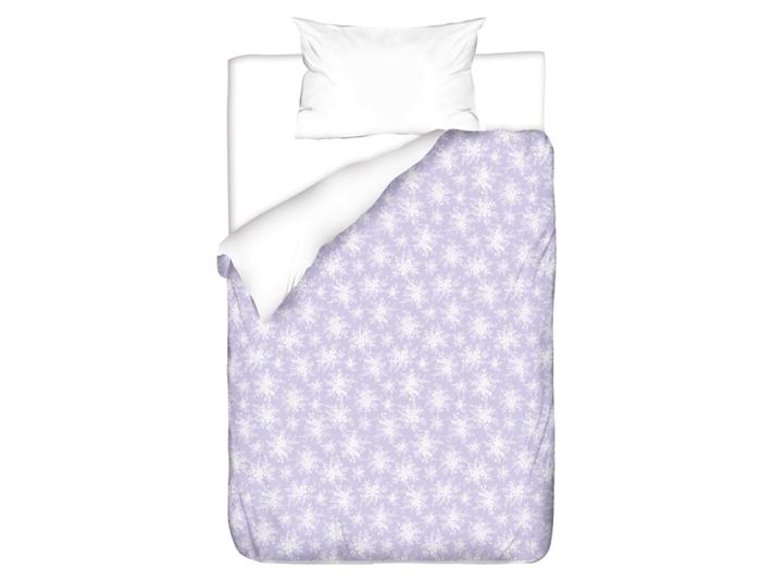 Rosita  Cu imprimeu Pentru o persoana  CUVERTURĂ 150x220 cm Liliac.