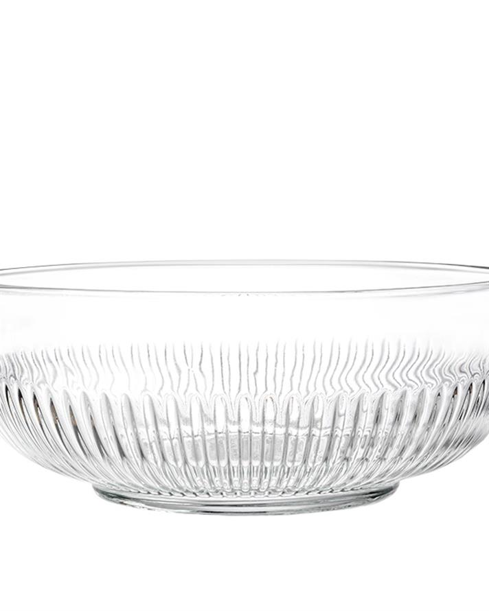 Roso Glass Bowl 880 ml Transparent