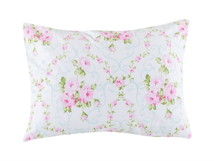 Rosy Love Cu Bumbac Cu 2 Piese Față De Pernă 50x70 cm Roz