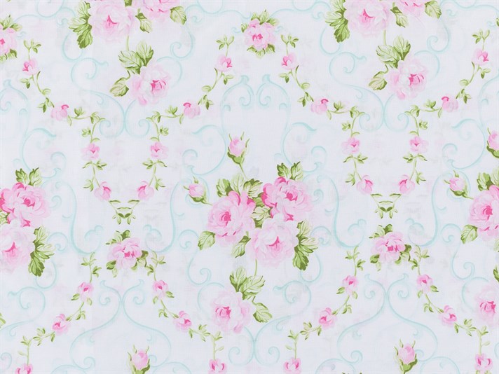 Rosy Love Cu Bumbac Cu 2 Piese Față De Pernă 50x70 cm Roz