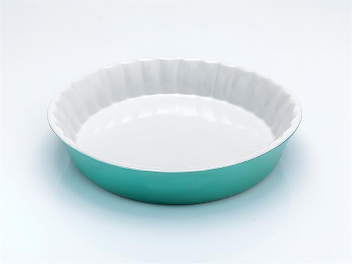 Yuvarlak Ceramic Single Oven Cover Mint