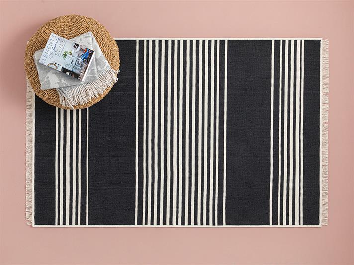 Royal Blend Covor, Țesut, 80*150 Cm, Bej - İndigo