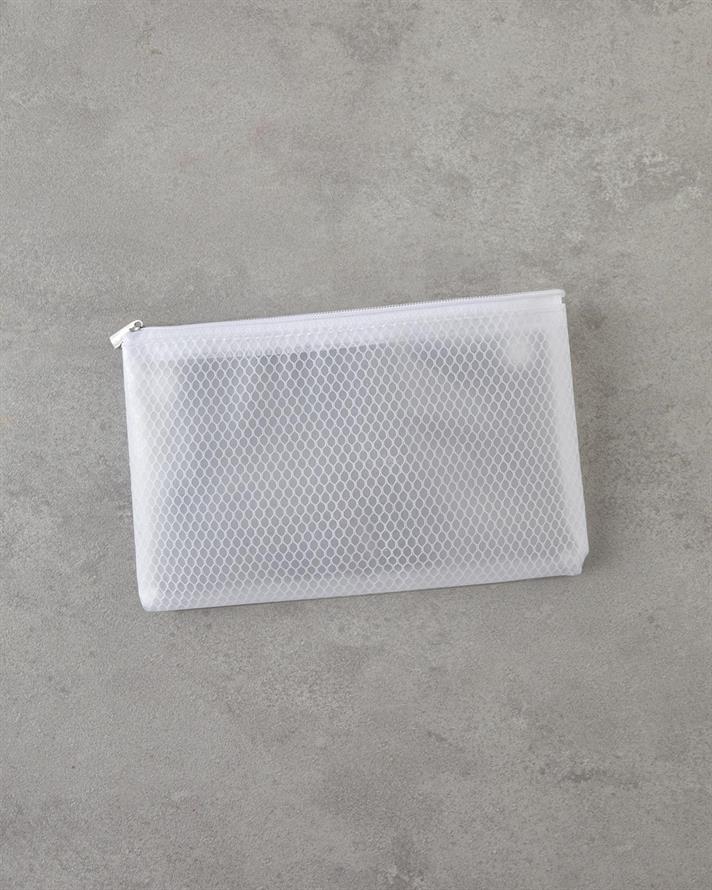 rubin Poliester Organizator 34x22x12 cm Alb