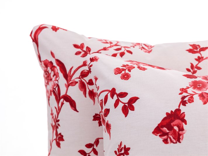 Ruby Rose Cottony Set 2  FAȚĂ DE PERNĂ 50x70 cm Roşu