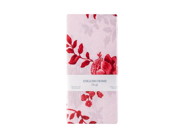 Ruby Rose Cottony Set 2  FAȚĂ DE PERNĂ 50x70 cm Roşu