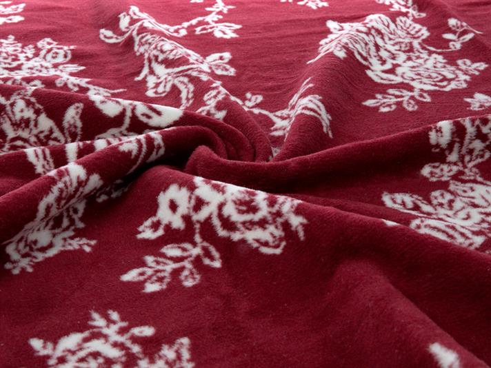 Ruby Rose Cottony For One Person  PĂTURĂ 150x200 cm Claret Red