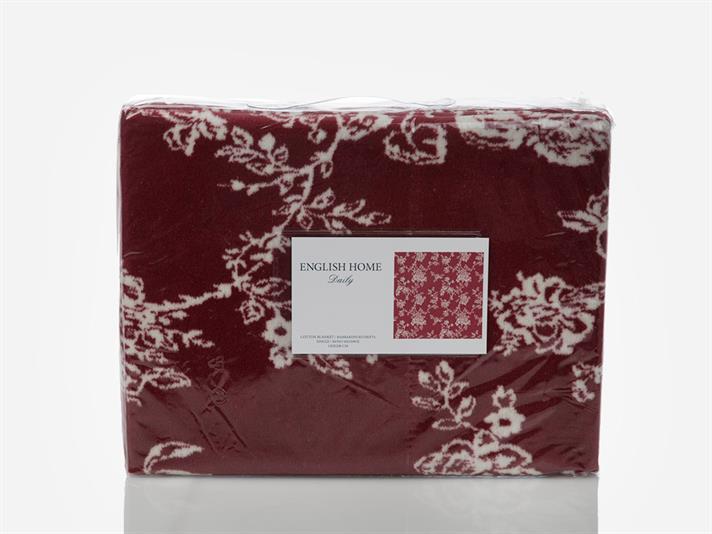 Ruby Rose Cottony For One Person  PĂTURĂ 150x200 cm Claret Red