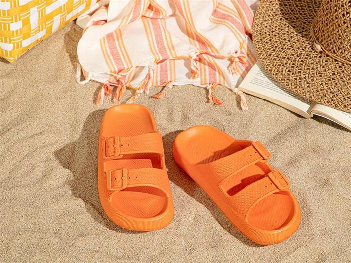 Ruby Sandale Damă, 37, Roz-Blue-Verde