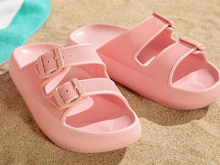 Ruby Sandale Damă, 38, Albastru - Portocaliu - Verde