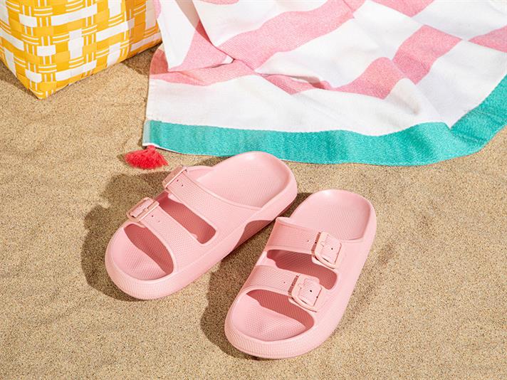 Ruby Sandale Damă, 40, Albastru - Portocaliu - Verde