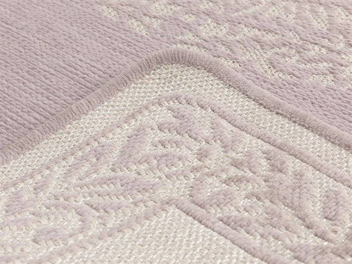 Rugmat Chenille Carpet 80x120 cm Damson
