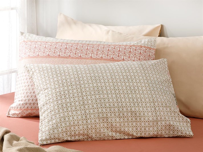 Rustic Chic Cottony Set 2  FAȚĂ DE PERNĂ 50x70 cm Pink