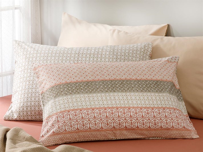 Rustic Chic Cottony Set 2  FAȚĂ DE PERNĂ 50x70 cm Pink