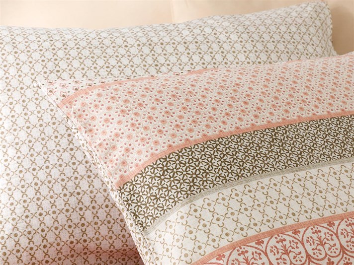 Rustic Chic Cottony Set 2  FAȚĂ DE PERNĂ 50x70 cm Pink