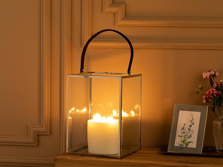 Ruth Felinar , 22*22*32 Cm, Bej-Maro