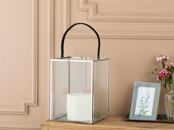 Ruth Felinar , 22*22*32 Cm, Bej-Maro