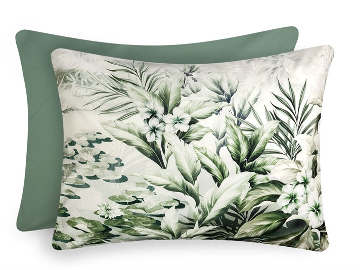 Sălbatic verde Cottony Set 2  FAȚĂ DE PERNĂ 50x70 cm Seledon,