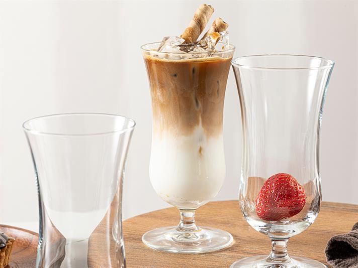 Spring Glass 3 Set Cocktail Glasses 250 ml Transparent