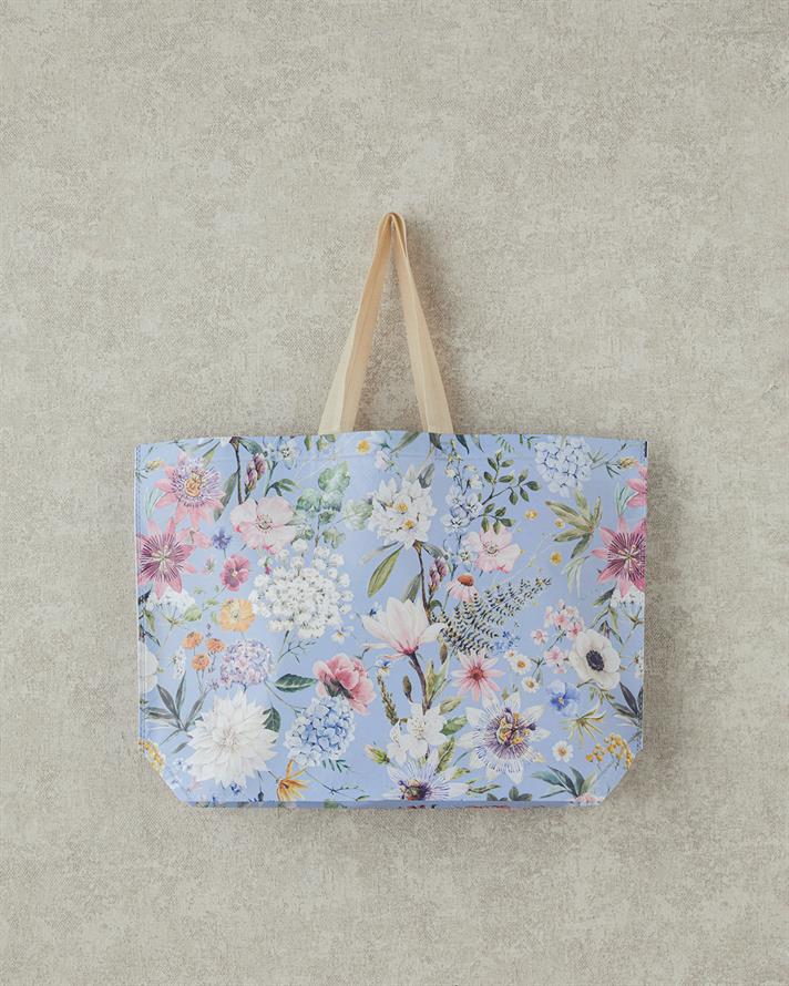 Sacosa de cumparaturi, Lancia, polietilena, 54,5x38 cm, multicolor