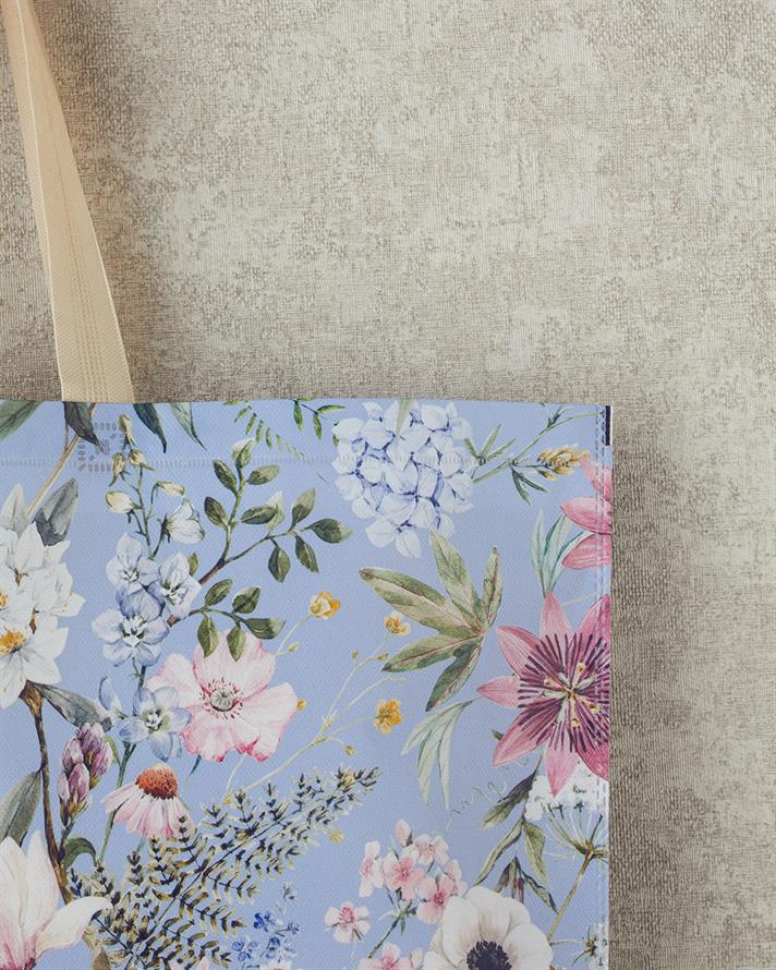 Sacosa de cumparaturi, Lancia, polietilena, 54,5x38 cm, multicolor